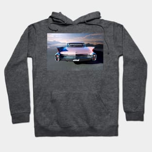 Flat Top Cadillac 1960 Hoodie